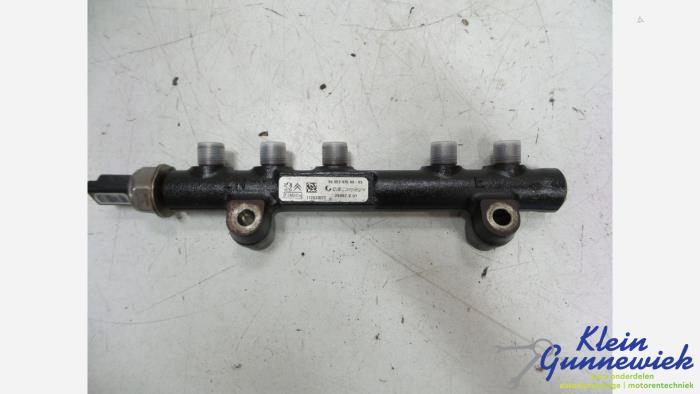 Usagé Système d'injection Ford Focus Prix € 16,00 Règlement à la marge proposé par Klein Gunnewiek Autodemontage & Motorentechniek