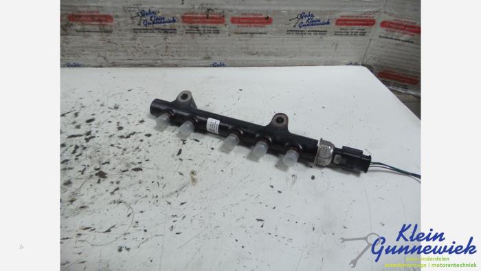 Usagé Système d'injection Ford Focus Prix € 16,00 Règlement à la marge proposé par Klein Gunnewiek Autodemontage & Motorentechniek