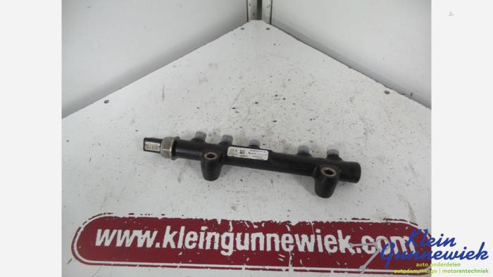 Usagé Système d'injection Ford Focus Prix € 16,00 Règlement à la marge proposé par Klein Gunnewiek Autodemontage & Motorentechniek