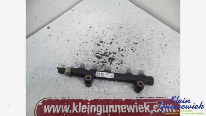 Usagé Système d'injection Ford Focus Prix € 16,00 Règlement à la marge proposé par Klein Gunnewiek Autodemontage & Motorentechniek