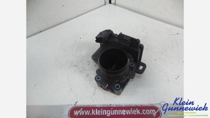 Usagé Boitier papillon Ford Focus Prix € 24,00 Règlement à la marge proposé par Klein Gunnewiek Autodemontage & Motorentechniek