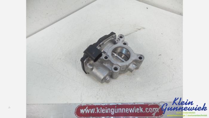 Usagé Boitier papillon Ford Focus Prix € 59,00 Règlement à la marge proposé par Klein Gunnewiek Autodemontage & Motorentechniek