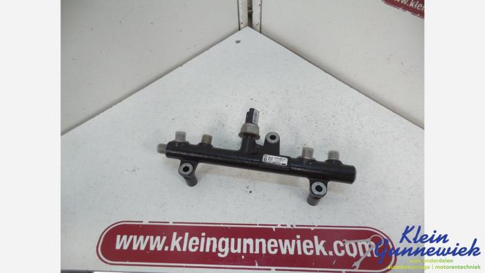 Usagé Système d'injection Ford Kuga Prix € 23,00 Règlement à la marge proposé par Klein Gunnewiek Autodemontage & Motorentechniek