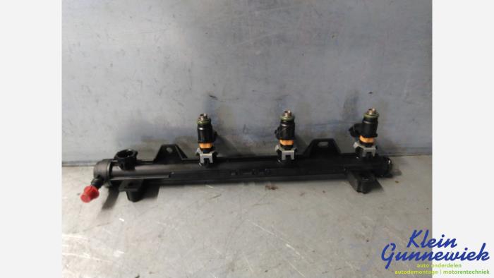 Usagé Système d'injection Skoda Fabia Prix € 22,00 Règlement à la marge proposé par Klein Gunnewiek Autodemontage & Motorentechniek