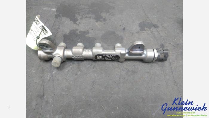 Usagé Système d'injection Opel Astra Prix € 67,00 Règlement à la marge proposé par Klein Gunnewiek Autodemontage & Motorentechniek