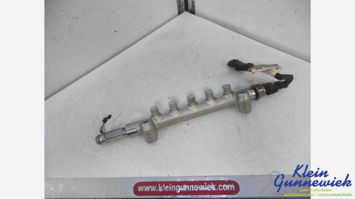 Usagé Système d'injection Opel Zafira Prix € 33,00 Règlement à la marge proposé par Klein Gunnewiek Autodemontage & Motorentechniek