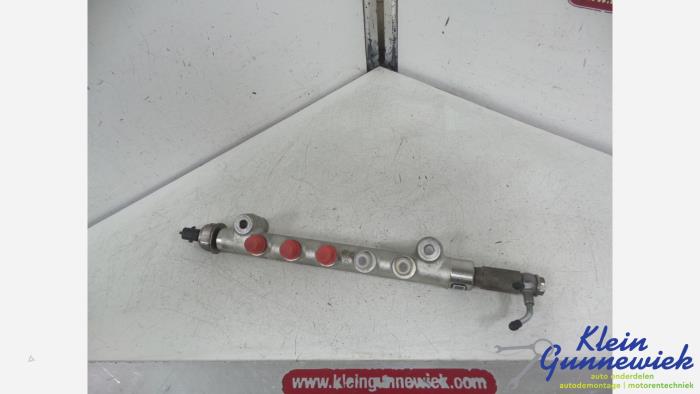 Usagé Système d'injection Opel Zafira Prix € 33,00 Règlement à la marge proposé par Klein Gunnewiek Autodemontage & Motorentechniek