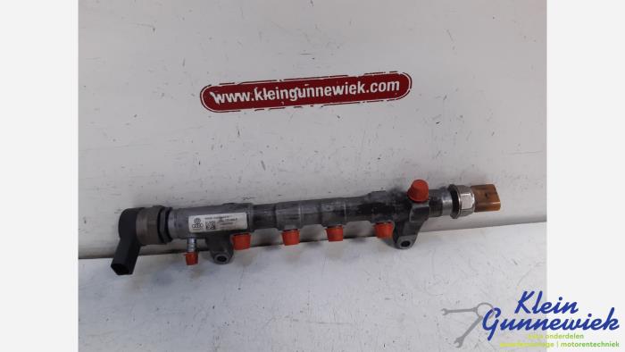 Usagé Système d'injection Volkswagen Tiguan Prix € 126,00 Règlement à la marge proposé par Klein Gunnewiek Autodemontage & Motorentechniek