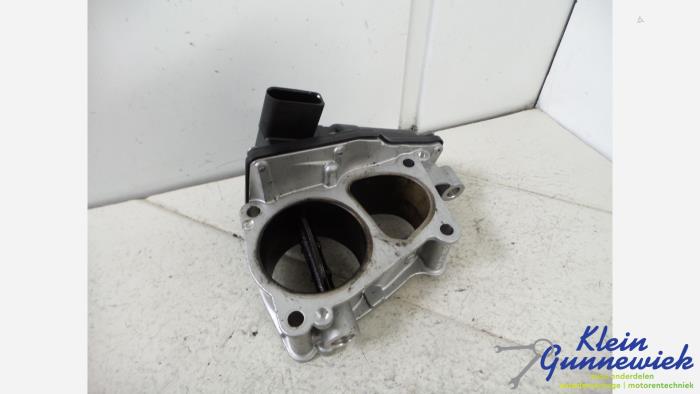 Usagé Boitier papillon Audi A6 Prix € 37,00 Règlement à la marge proposé par Klein Gunnewiek Autodemontage & Motorentechniek