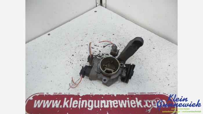 Gebrauchte Drosselklappengehäuse Renault Clio Preis € 30,00 Margenregelung angeboten von Klein Gunnewiek Autodemontage & Motorentechniek