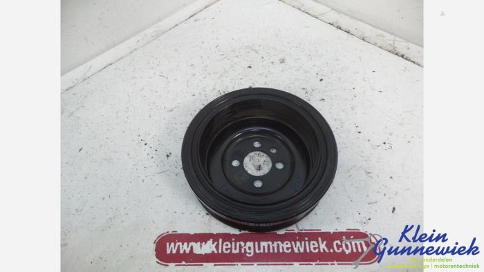 Gebrauchte Kurbelwelle Riemenscheibe Volkswagen Golf Sportsvan Preis € 18,00 Margenregelung angeboten von Klein Gunnewiek Autodemontage & Motorentechniek