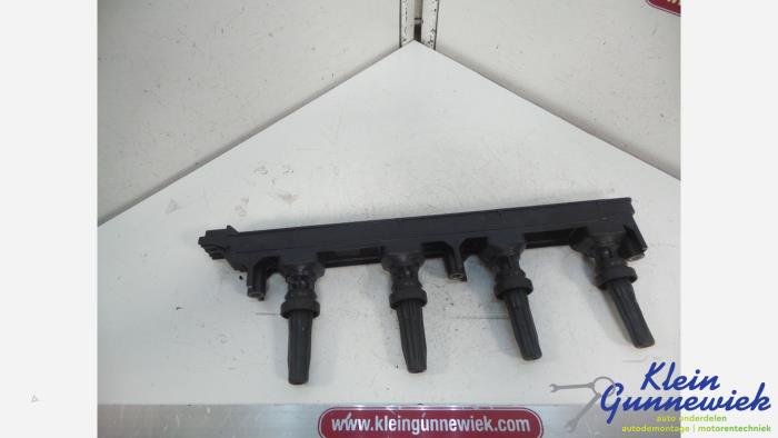 Usagé Allumage (complet) Citroen C5 Prix € 25,00 Règlement à la marge proposé par Klein Gunnewiek Autodemontage & Motorentechniek