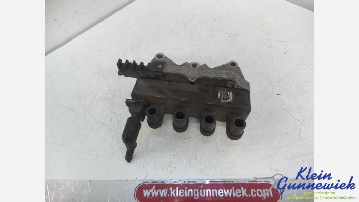 Used Ignition system (complete) Fiat Doblo Price € 20,00 Margin scheme offered by Klein Gunnewiek Autodemontage & Motorentechniek