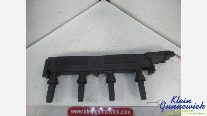 Used Ignition system (complete) Citroen Picasso Price € 22,00 Margin scheme offered by Klein Gunnewiek Autodemontage & Motorentechniek
