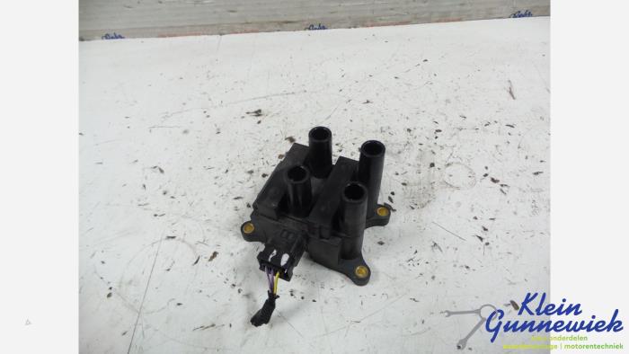 Used Ignition system (complete) Ford Focus Price € 71,00 Margin scheme offered by Klein Gunnewiek Autodemontage & Motorentechniek