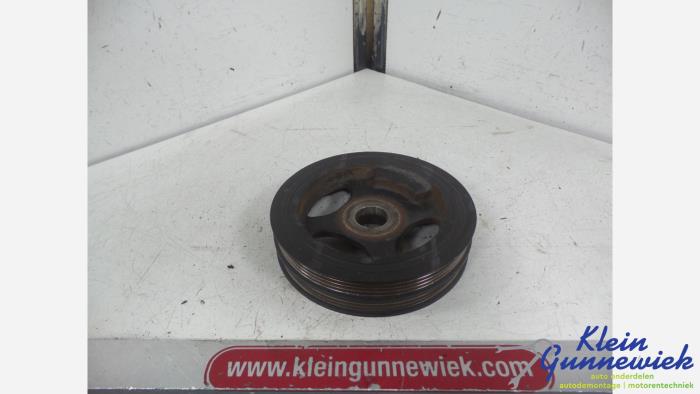 Gebrauchte Kurbelwelle Riemenscheibe Dacia Sandero Preis € 25,00 Margenregelung angeboten von Klein Gunnewiek Autodemontage & Motorentechniek