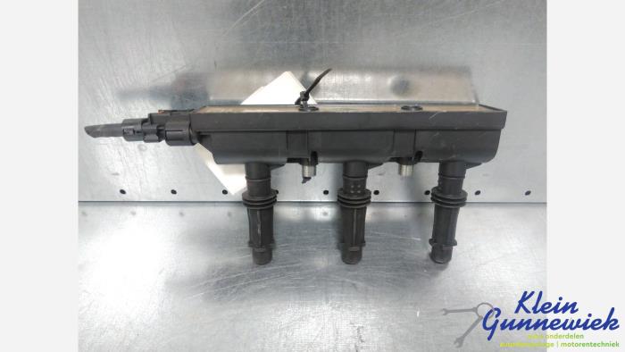 Used Ignition system (complete) Opel Corsa Price € 34,00 Margin scheme offered by Klein Gunnewiek Autodemontage & Motorentechniek