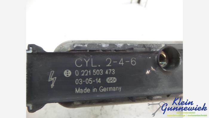 Begagnade Tändsystem (komplett) Opel Vectra Pris € 21,00 Marginaltabell erbjuds av Klein Gunnewiek Autodemontage & Motorentechniek