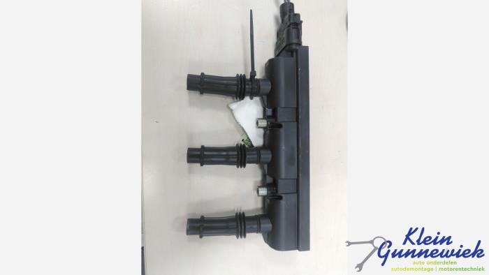 Used Ignition system (complete) Opel Corsa Price € 34,00 Margin scheme offered by Klein Gunnewiek Autodemontage & Motorentechniek