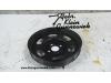 Water pump pulley from a Opel Agila 2013
