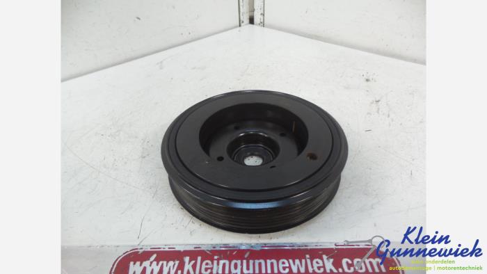 Usados Polea de cigüeñal Audi A4 Precio € 36,00 Norma de margen ofrecido por Klein Gunnewiek Autodemontage & Motorentechniek