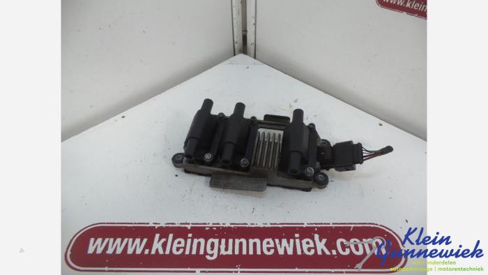 Used Ignition system (complete) Audi A6 Price € 38,00 Margin scheme offered by Klein Gunnewiek Autodemontage & Motorentechniek
