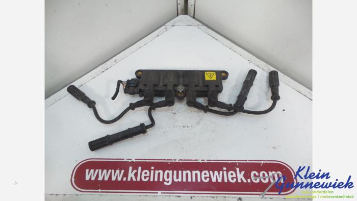 Used Ignition system (complete) Ford KA Price € 15,00 Margin scheme offered by Klein Gunnewiek Autodemontage & Motorentechniek