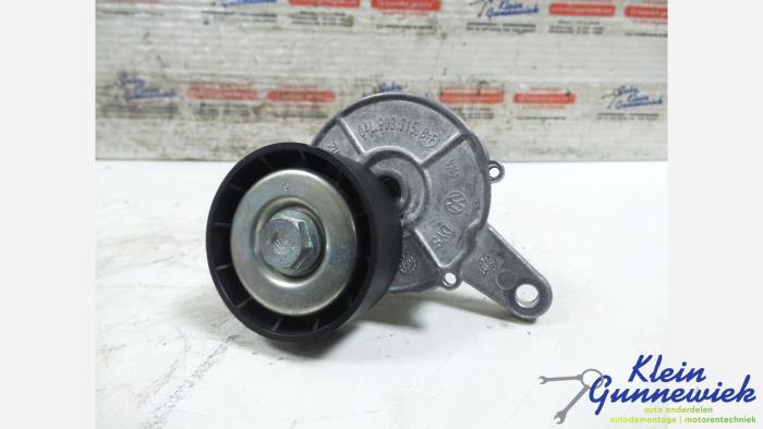 Usados Rodillo tensor correa múltiple Volkswagen Golf Precio € 15,00 Norma de margen ofrecido por Klein Gunnewiek Autodemontage & Motorentechniek