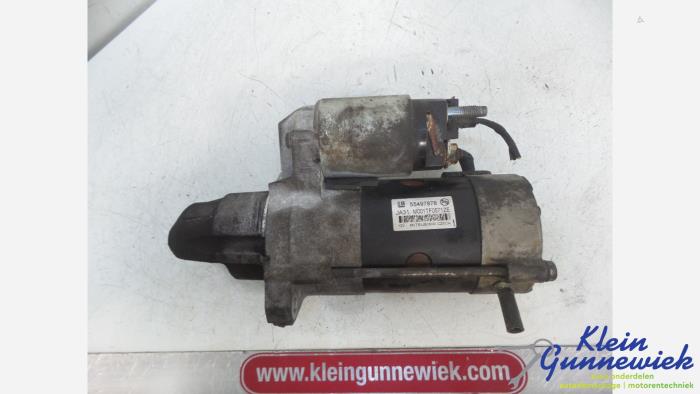 Starter motor