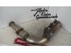Exhaust manifold from a Audi A6 2015