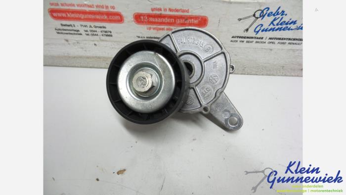 Usados Rodillo tensor correa múltiple Volkswagen Golf Precio € 15,00 Norma de margen ofrecido por Klein Gunnewiek Autodemontage & Motorentechniek