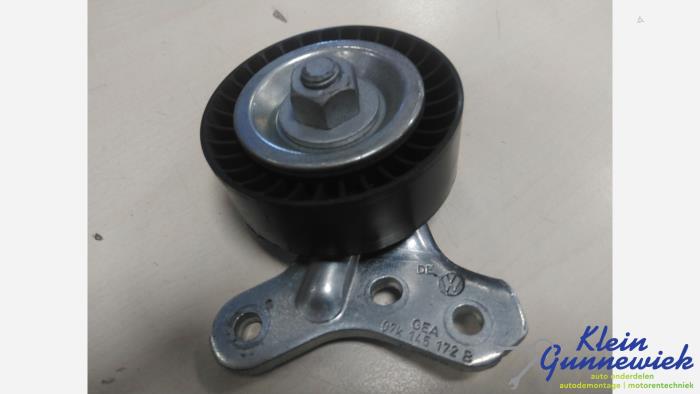 Usados Rodillo tensor correa múltiple Volkswagen Golf Precio € 16,00 Norma de margen ofrecido por Klein Gunnewiek Autodemontage & Motorentechniek