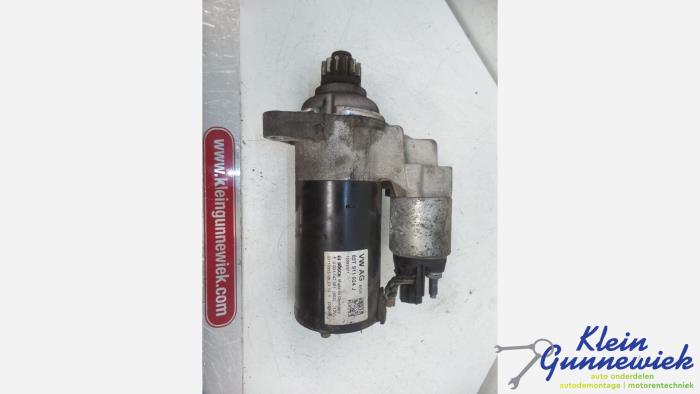 Begagnade Startmotor Audi A1 Pris € 17,00 Marginaltabell erbjuds av Klein Gunnewiek Autodemontage & Motorentechniek