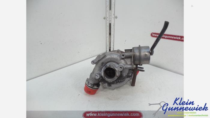 Usagé Turbo Renault Megane Prix € 298,00 Règlement à la marge proposé par Klein Gunnewiek Autodemontage & Motorentechniek
