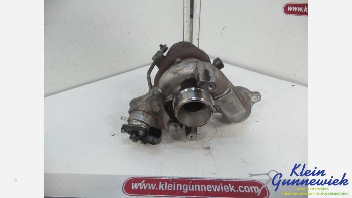 Używane Turbo Ford Fiesta Cena € 66,00 Procedura marży oferowane przez Klein Gunnewiek Autodemontage & Motorentechniek