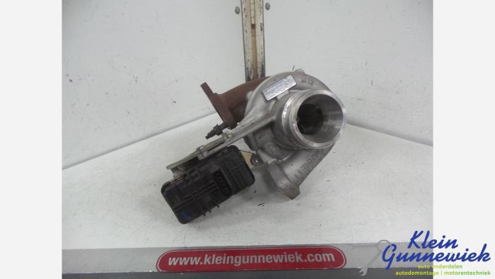 Begagnade Turbo Opel Insignia Pris € 295,00 Marginaltabell erbjuds av Klein Gunnewiek Autodemontage & Motorentechniek