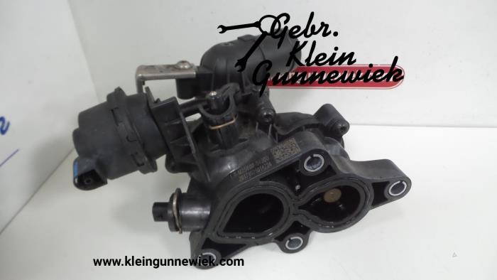 Thermostat housing from a Kia Picanto 2018