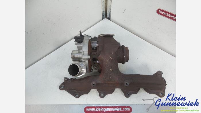 Używane Turbo Ford Kuga Cena € 211,00 Procedura marży oferowane przez Klein Gunnewiek Autodemontage & Motorentechniek
