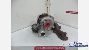 Turbo d'un Audi A4 2017