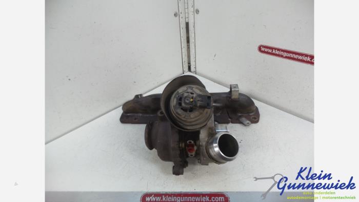 Używane Turbo Ford Mondeo Cena € 119,00 Procedura marży oferowane przez Klein Gunnewiek Autodemontage & Motorentechniek