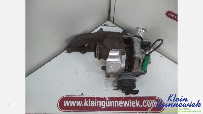 Używane Turbo Ford Kuga Cena € 234,00 Procedura marży oferowane przez Klein Gunnewiek Autodemontage & Motorentechniek