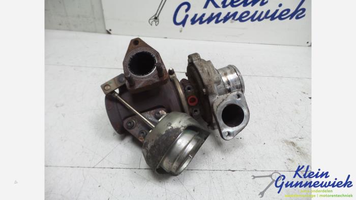 Używane Turbo Opel Zafira Cena € 120,00 Procedura marży oferowane przez Klein Gunnewiek Autodemontage & Motorentechniek