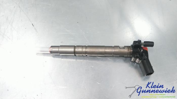 Injecteurs d'un Audi A3 2009