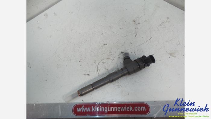 Usagé Injecteurs Renault Kangoo Prix € 41,00 Règlement à la marge proposé par Klein Gunnewiek Autodemontage & Motorentechniek