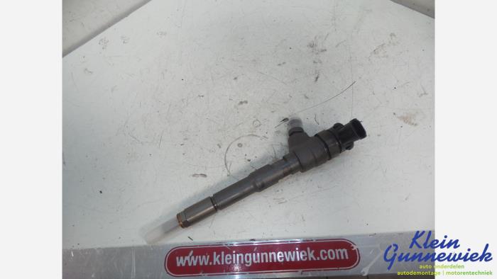 Usagé Injecteurs Renault Kangoo Prix € 41,00 Règlement à la marge proposé par Klein Gunnewiek Autodemontage & Motorentechniek