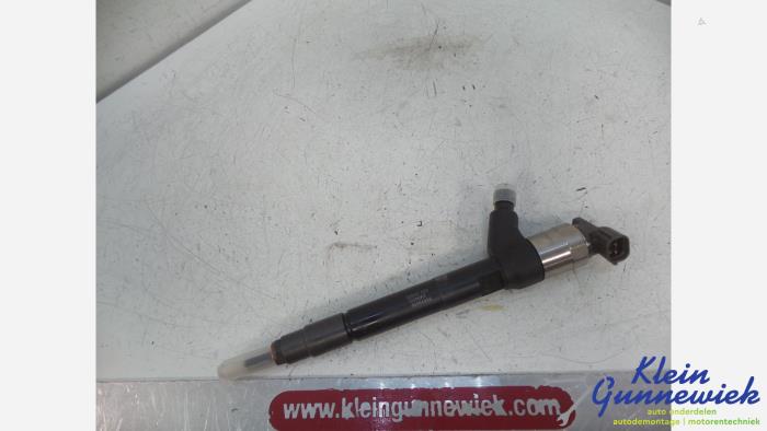 Usagé Injecteurs Opel Astra Prix € 28,00 Règlement à la marge proposé par Klein Gunnewiek Autodemontage & Motorentechniek