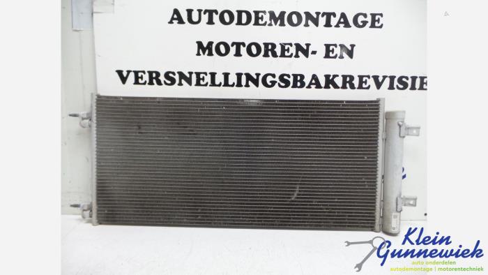Usagé Condenseur de climatisation Opel Astra Prix € 36,00 Règlement à la marge proposé par Klein Gunnewiek Autodemontage & Motorentechniek
