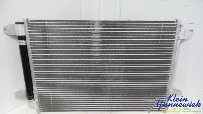 thumbnail image 2 of Autodayplus AC Condenser For 2015-2019 VW Beetle & Jetta – Parallel Flow Aluminum, Includes Receiver Drier 2 of 2