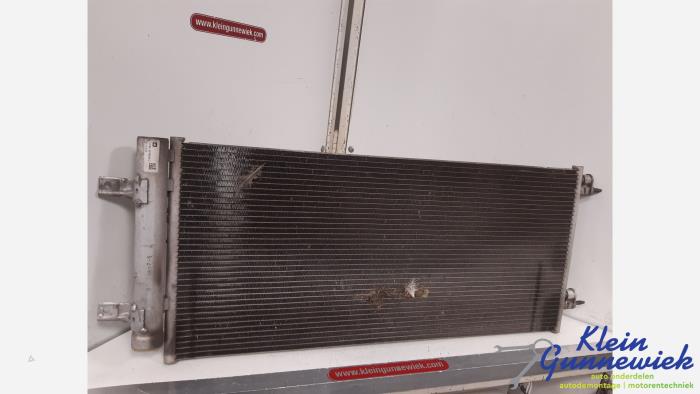 Usagé Condenseur de climatisation Opel Astra Prix € 36,00 Règlement à la marge proposé par Klein Gunnewiek Autodemontage & Motorentechniek