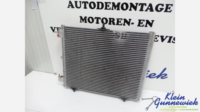 Gebrauchte Klima Kondensor Peugeot 207 Preis € 35,00 Margenregelung angeboten von Klein Gunnewiek Autodemontage & Motorentechniek